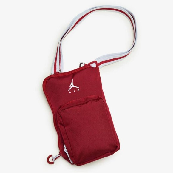 Jordan Bags Jordan Jumpman Sport Travel Red Two Compartment Bag Nwt